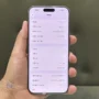 گوشی موبایل اپل مدل iPhone 16 Pro Max ZAA دو سیم کارت حافظه ۲۵۶ گیگابایت – کارکرده |‌نمای صفحه مشخصات