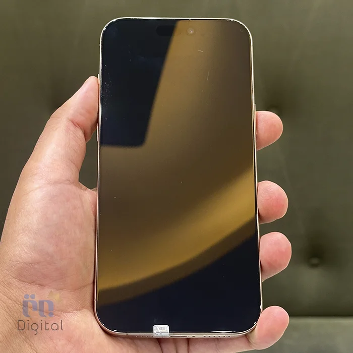 گوشی موبایل اپل مدل iPhone 16 Pro Max ZAA دو سیم کارت حافظه ۲۵۶ گیگابایت – کارکرده |‌نمای صفحه نمایش