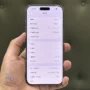 گوشی موبایل اپل مدل iPhone 16 Pro Max ZAA دو سیم کارت حافظه ۲۵۶ گیگابایت – کارکرده | نمای صفحه مشخصات
