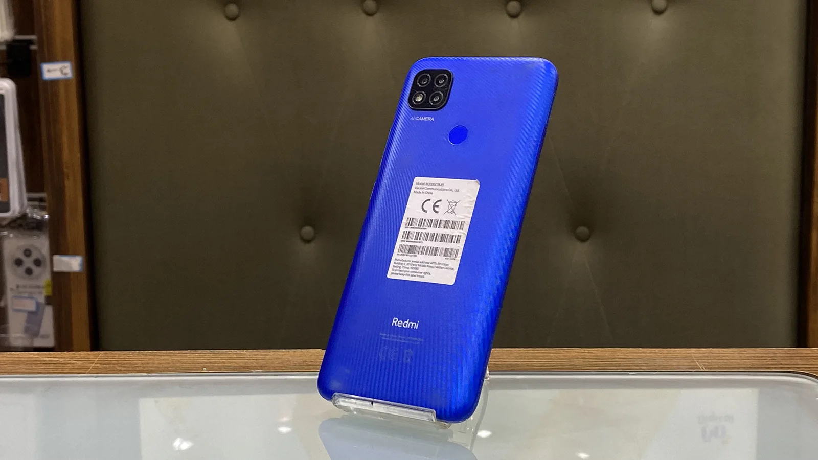 گوشی موبایل شیائومی مدل Redmi 9C حافظه ۶۴ گیگابایت با رم ۳ گیگابایت – کارکرده