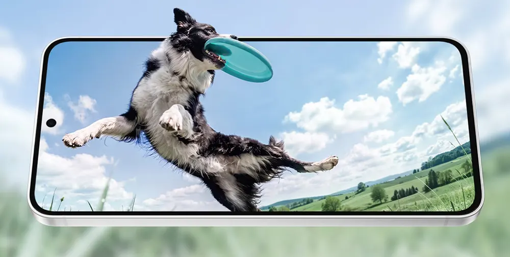 صفحه نمایش Galaxy S26 FE