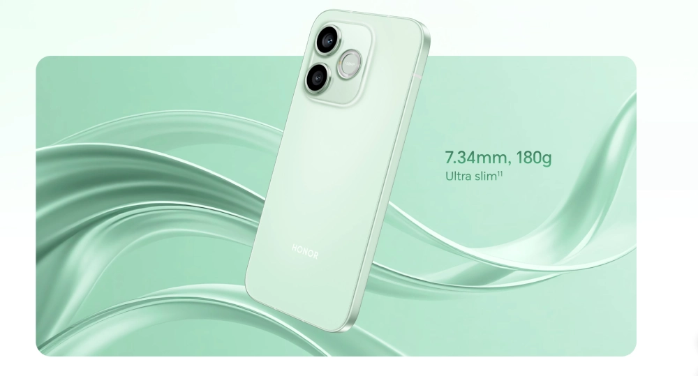 گوشی Honor 600 Lite با طراحی سبک و باریک