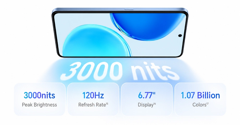 صفحه نمایش گوشی موبایل آنر مدل X8d 4G حافظه ۲۵۶ گیگابایت با رم ۸ گیگابایت