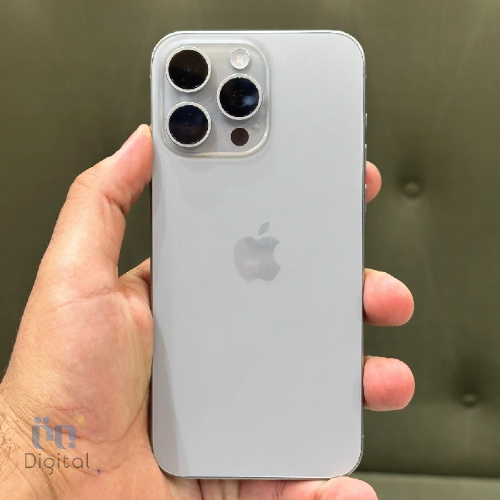 گوشی موبایل اپل مدل iPhone 15 Pro Max ZAA دو سیم کارت حافظه ۵۱۲ گیگابایت – کارکرده
