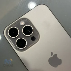 گوشی موبایل اپل مدل iPhone 15 Pro Max ZAA دو سیم کارت حافظه ۵۱۲ گیگابایت – کارکرده