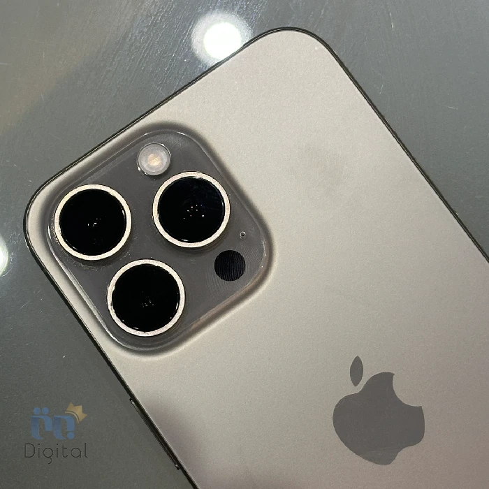 گوشی موبایل اپل مدل iPhone 15 Pro Max ZAA دو سیم کارت حافظه ۵۱۲ گیگابایت – کارکرده