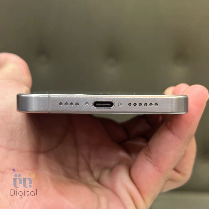 گوشی موبایل اپل مدل iPhone 15 Pro Max ZAA دو سیم کارت حافظه ۵۱۲ گیگابایت – کارکرده