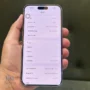 گوشی موبایل اپل مدل iPhone 15 Pro Max ZAA دو سیم کارت حافظه ۵۱۲ گیگابایت – کارکرده