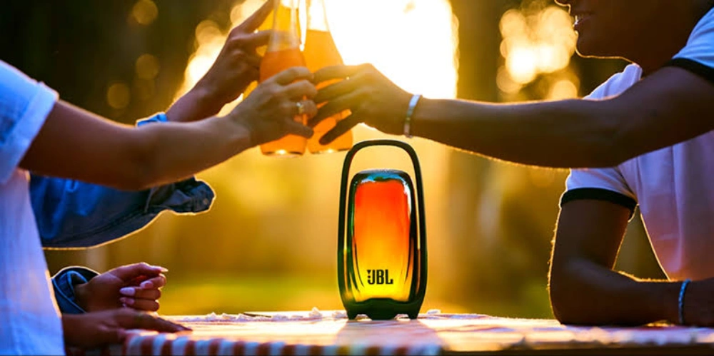 اسپیکر JBL Pulse 6 با صدای ۴۰ واتی، بلوتوث ۶٫۰ و طراحی خاص معرفی شد