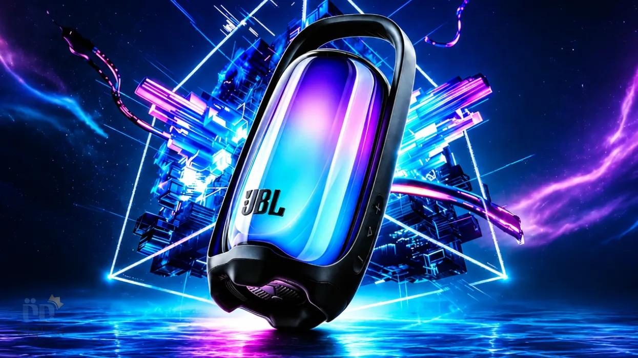 اسپیکر JBL Pulse 6 با صدای ۴۰ واتی، بلوتوث ۶٫۰ و طراحی خاص معرفی شد