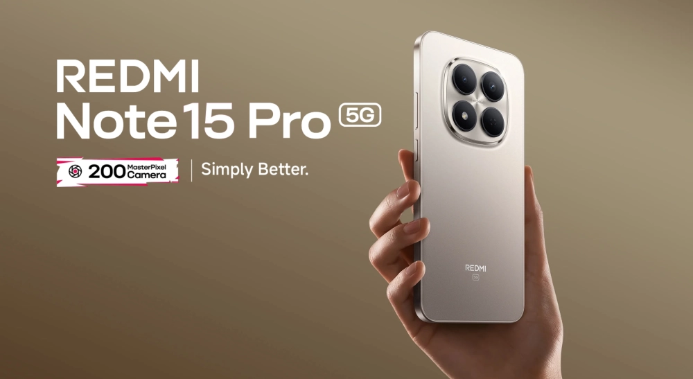 گوشی موبایل شیائومی مدل Redmi Note 15 Pro 5G حافظه ۲۵۶ گیگابایت با رم ۸ گیگابایت