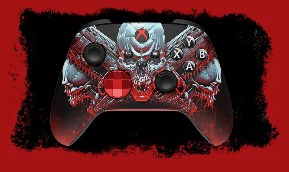 ایکس‌باکس کنترلرهای ویژه Gears of War: E-Day را با طراحی خاص معرفی کرد