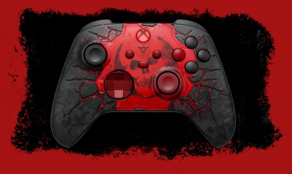 ایکس‌باکس کنترلرهای ویژه Gears of War: E-Day را با طراحی خاص معرفی کرد