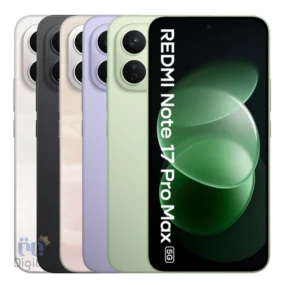 همه رنگهای Redmi Note 17 Pro Max