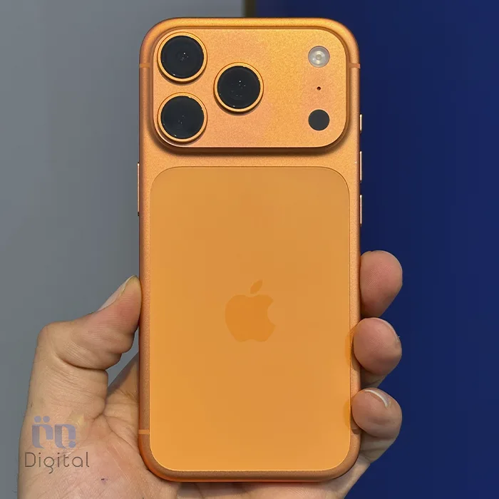 گوشی موبایل اپل مدل iPhone 17 Pro ZAA دو سیم کارت حافظه ۲۵۶ گیگابایت – کارکرده