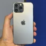 گوشی موبایل اپل مدل iPhone 13 Pro Max ZAA دو سیم کارت حافظه ۲۵۶ گیگابایت – کارکرده