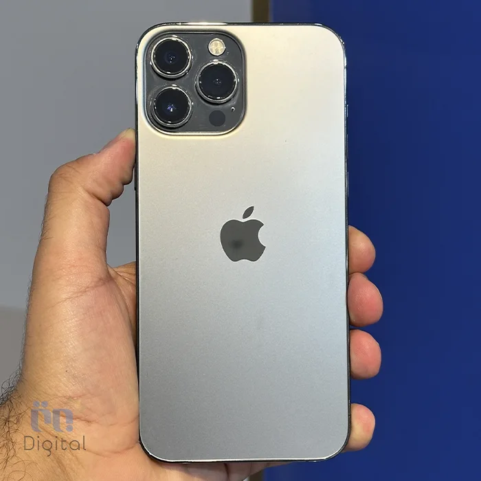 گوشی موبایل اپل مدل iPhone 13 Pro Max ZAA دو سیم کارت حافظه ۲۵۶ گیگابایت – کارکرده