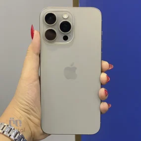 گوشی موبایل اپل مدل iPhone 15 Pro Max ZAA دو سیم کارت حافظه ۲۵۶ گیگابایت – کارکرده