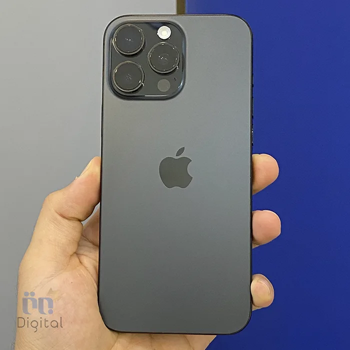 گوشی موبایل اپل مدل iPhone 16 Pro Max ZAA دو سیم کارت حافظه ۲۵۶ گیگابایت – کارکرده