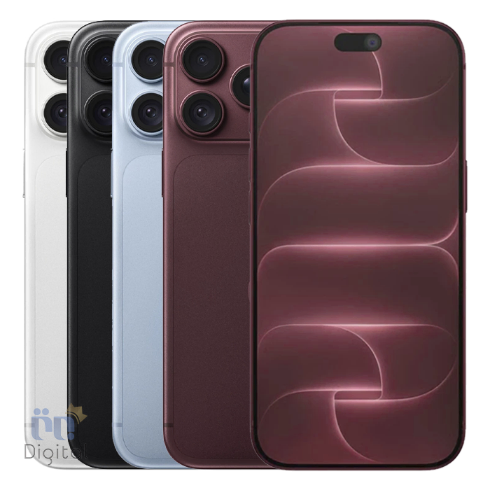 همه رنگهای iPhone 18 Pro Max