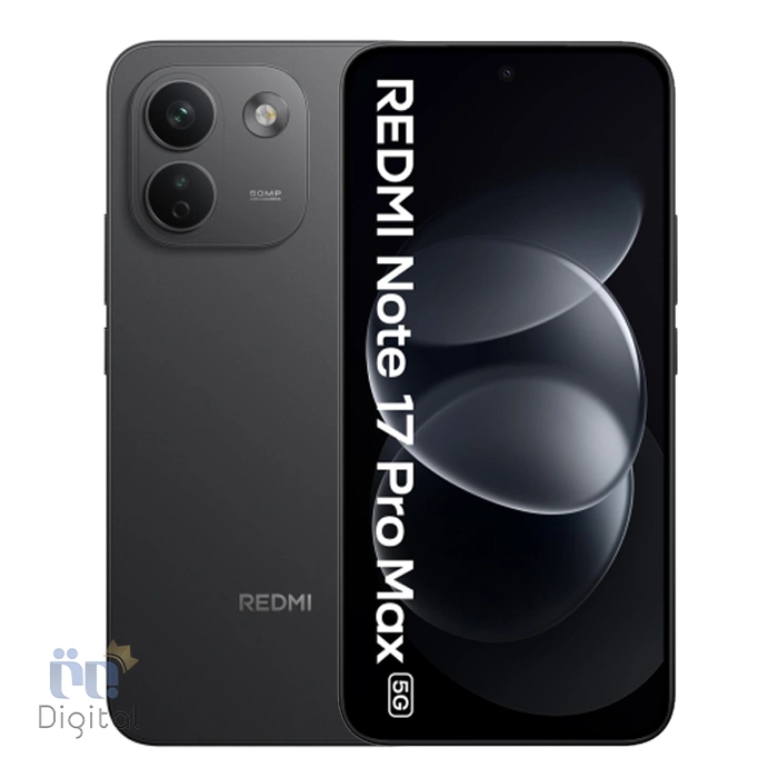 Redmi Note 17 Pro Max مشکی