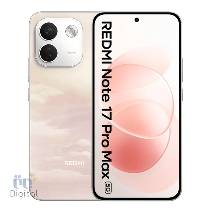 Redmi Note 17 Pro Max نارنجی