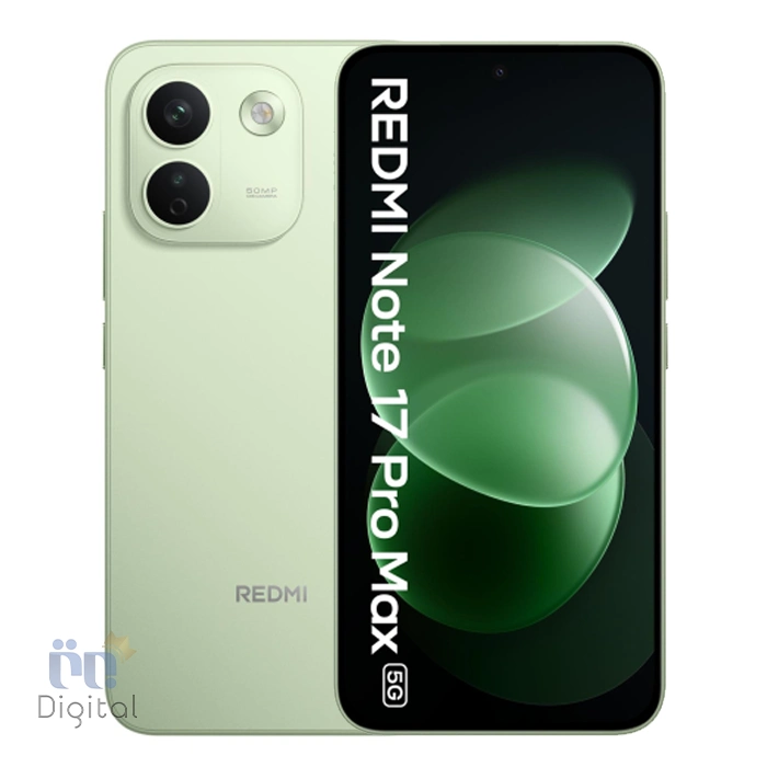 Redmi Note 17 Pro Max سبز