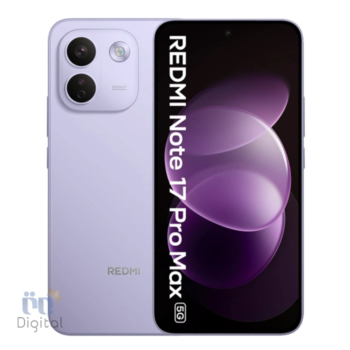 Redmi Note 17 Pro Max بنفش