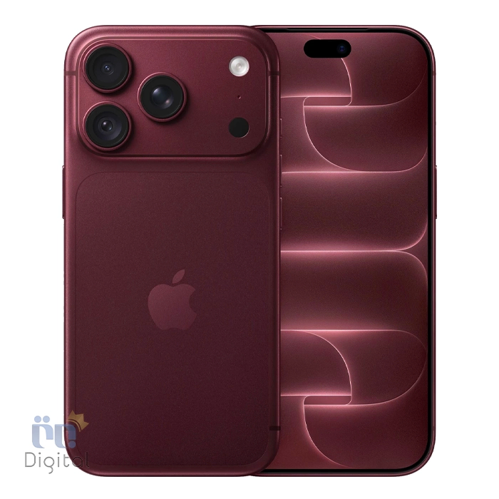 iPhone 18 Pro زرشکی