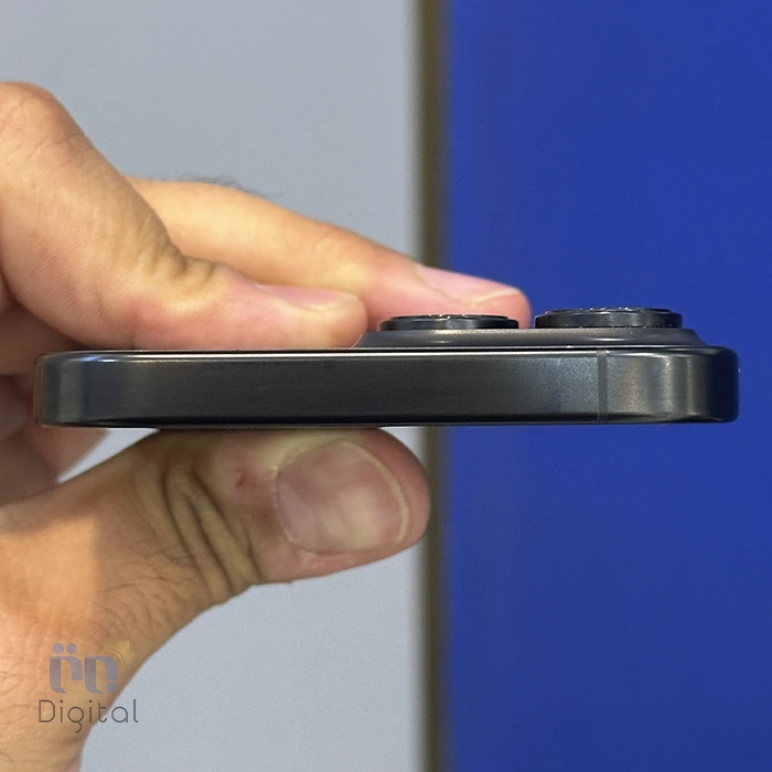 گوشی موبایل اپل مدل iPhone 16 Pro Max ZAA دو سیم کارت حافظه 512 گیگابایت – کارکرده‌ | نمای بالا