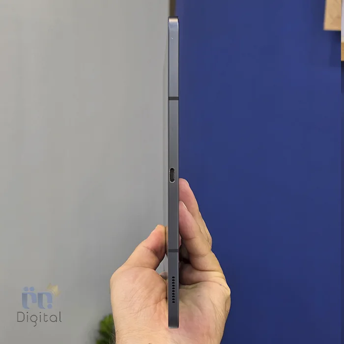 تبلت سامسونگ مدل Galaxy Tab S7 FE تک سیم کارت حافظه ۶۴ گیگابایت با رم ۴ گیگابایت همراه با قلم – در حد نو | نمای پایین