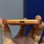 گوشی موبایل اپل مدل iPhone 17 Pro ZAA دو سیم کارت حافظه ۲۵۶ گیگابایت – کارکرده | نمای پایین