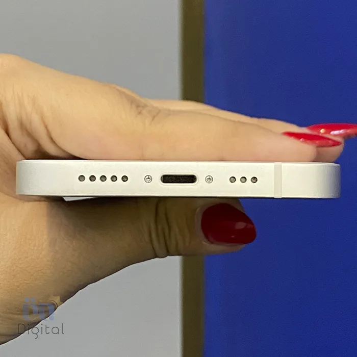 گوشی موبایل اپل مدل iPhone 13 CHA دو سیم کارت حافظه ۱۲۸ گیگابایت – کارکرده | نمای پایین