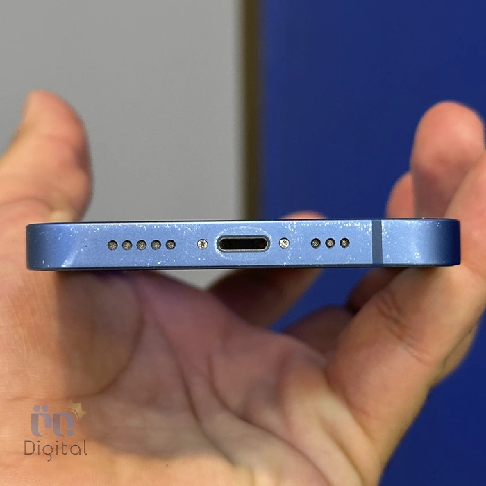 گوشی موبایل اپل مدل iPhone 13 CHA دو سیم کارت حافظه ۲۵۶ گیگابایت – کارکرده | نمای پایین