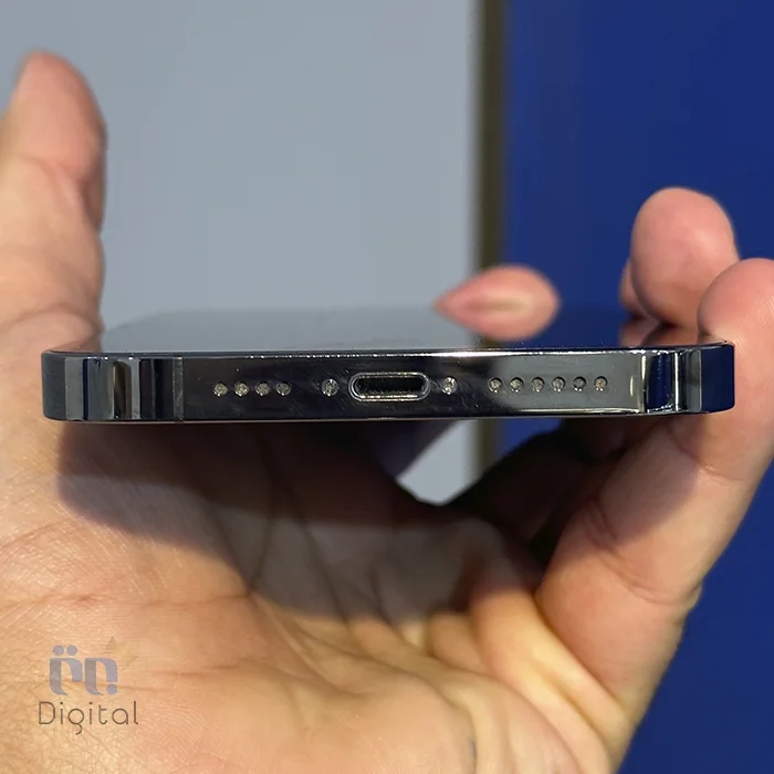 گوشی موبایل اپل مدل iPhone 13 Pro Max ZAA دو سیم کارت حافظه ۲۵۶ گیگابایت – کارکرده | نمای پایین