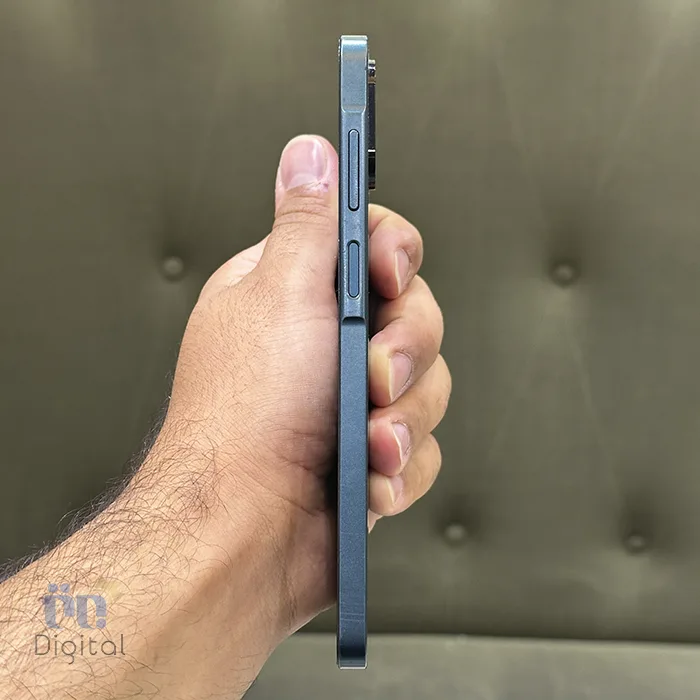 گوشی موبایل سامسونگ مدل Galaxy A07 حافظه ۶۴ گیگابایت با رم ۴ گیگابایت - کارکرده | نمای راست