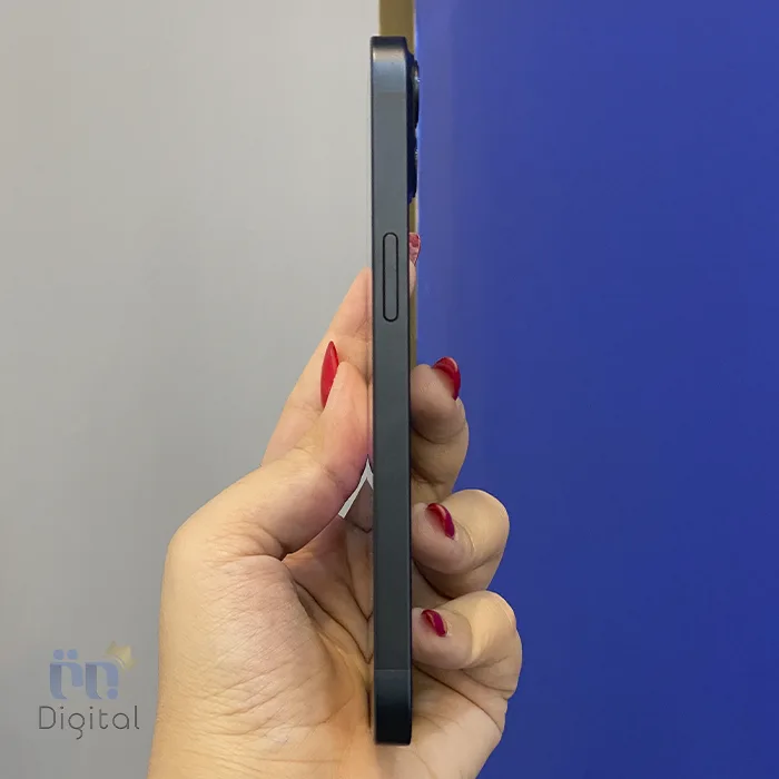 گوشی موبایل اپل مدل iPhone 13 CHA دو سیم کارت حافظه ۲۵۶ گیگابایت – کارکرده |‌ نمای راست