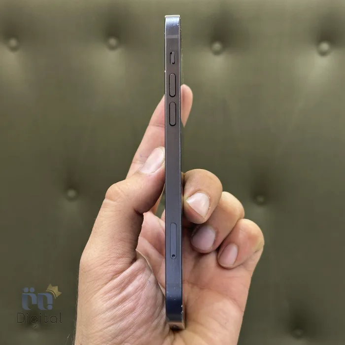 گوشی موبایل اپل مدل iPhone 12 XA تک سیم کارت حافظه ۱۲۸ گیگابایت – کارکرده |‌ نمای چپ