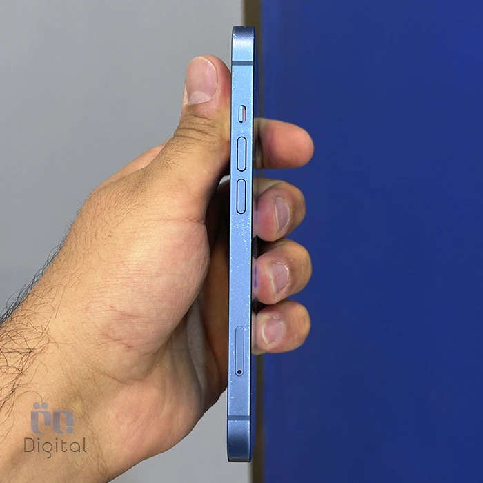 گوشی موبایل اپل مدل iPhone 13 CHA دو سیم کارت حافظه ۲۵۶ گیگابایت – کارکرده | نمای چپ