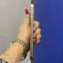گوشی موبایل اپل مدل iPhone 15 Pro Max ZAA دو سیم کارت حافظه ۲۵۶ گیگابایت – کارکرده | نمای چپ