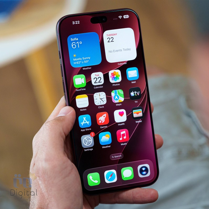 صفحه نمایش iPhone 18 Pro Max