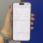 گوشی موبایل اپل مدل iPhone 15 Pro Max ZAA دو سیم کارت حافظه ۲۵۶ گیگابایت – کارکرده | نمای صفحه مشخصات