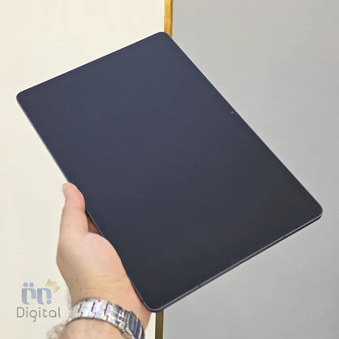 تبلت سامسونگ مدل Galaxy Tab S7 FE تک سیم کارت حافظه ۶۴ گیگابایت با رم ۴ گیگابایت همراه با قلم – در حد نو | نمای صفحه نمایش