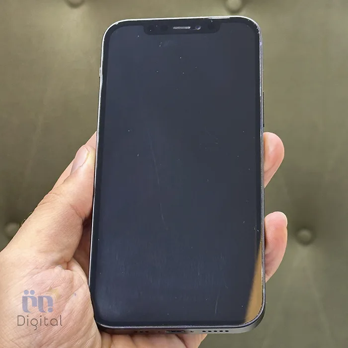 گوشی موبایل اپل مدل iPhone 12 XA تک سیم کارت حافظه ۱۲۸ گیگابایت – کارکرده |‌ نمای صفحه نمایش