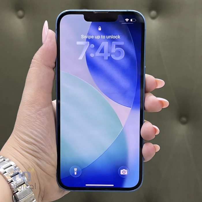 گوشی موبایل اپل مدل iPhone 13 CHA دو سیم کارت حافظه ۲۵۶ گیگابایت - کارکرده | نمای صفحه نمایش