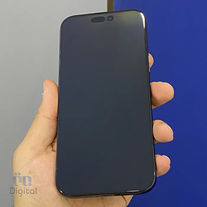 گوشی موبایل اپل مدل iPhone 16 Pro Max ZAA دو سیم کارت حافظه ۲۵۶ گیگابایت – کارکرده |‌نمای صفحه نمایش