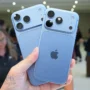 مقایسه اندازه iPhone 18 Pro Max با iPhone 18 Pro