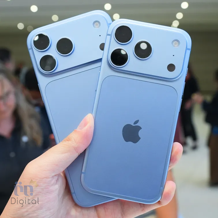 مقایسه اندازه iPhone 18 Pro Max با iPhone 18 Pro
