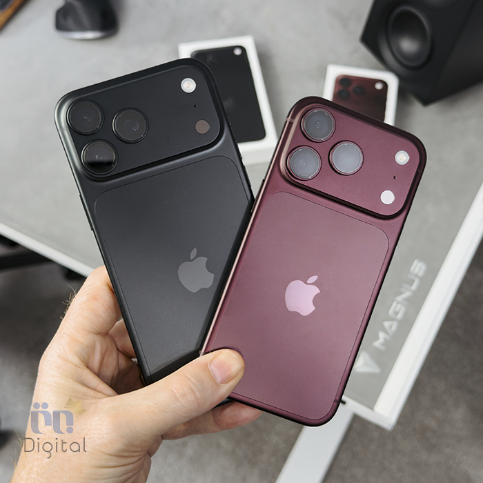 مقایسه اندازه iPhone 18 Pro Max با iPhone 18 Pro