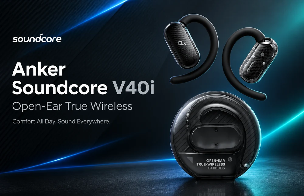 معرفی هندزفری انکر وی ۴۰ آی | Anker Soundcore V40i